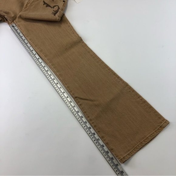 Lauren western classic bootcut jeans honey denim Size 6 coastal cowgirl - Picture 10 of 14